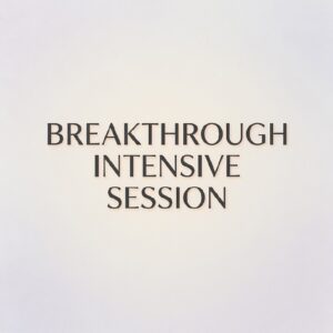 Breakthrough Intensive Session